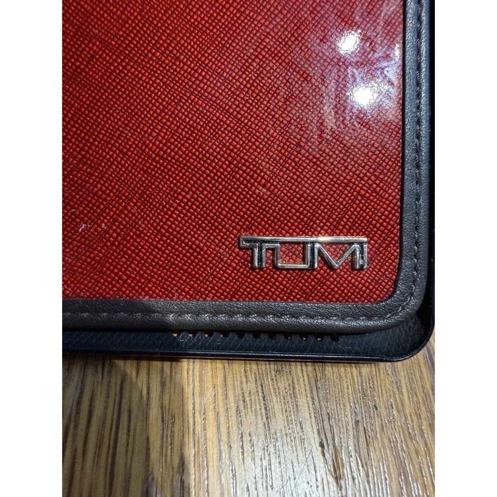 TUMI Red Folio Case Cover For Apple iPad 2 3 4 9.7